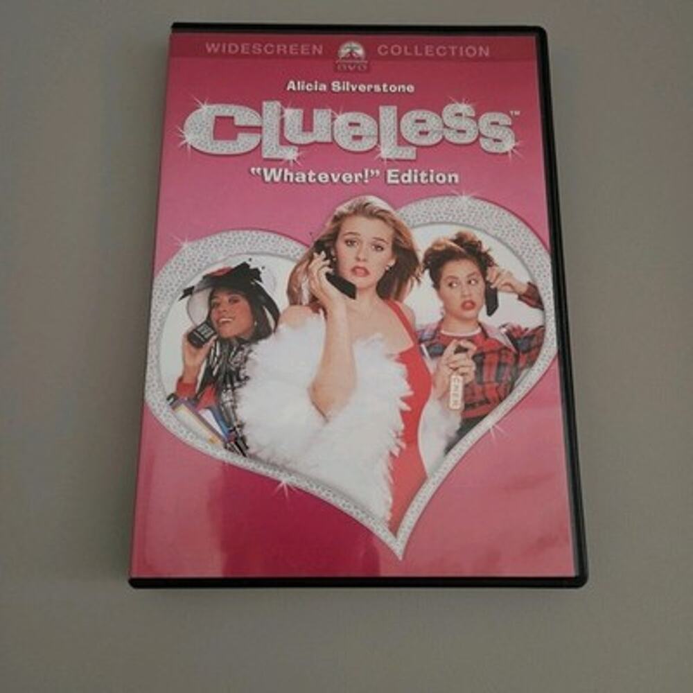Clueless "Whatever!" Edition (DVD) Comedy 90s Cult Classic Alicia Silverstone